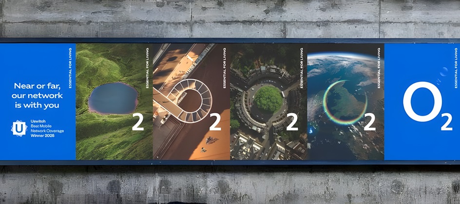 O2 campaign highlights role of connectivity in daily life